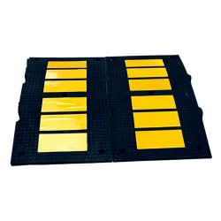 Limitatoare de viteză din cauciuc Mijloc 50x90x4,5 cm-3