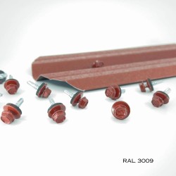Șuruburi șipcă metalică Lucius 50 bucăți-6