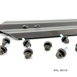 Șuruburi șipcă metalică Lucius 75 bucăți-3