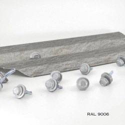 Șuruburi șipcă metalică Lucius 75 bucăți-9