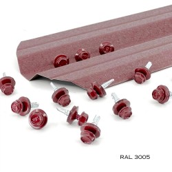 Șuruburi șipcă metalică Lucius 250 bucăți-7