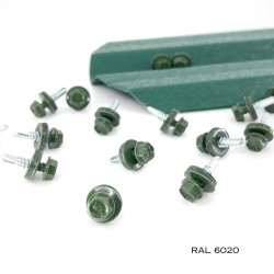 Șuruburi șipcă metalică Lucius 250 bucăți-8