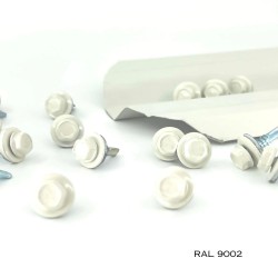 Șuruburi șipcă metalică Lucius 250 bucăți-10