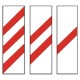 Panouri suplimentare pentru trecerea la nivel cu cale ferată / SET