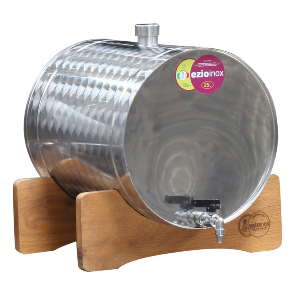 Butoi inox vin Provence 25 L