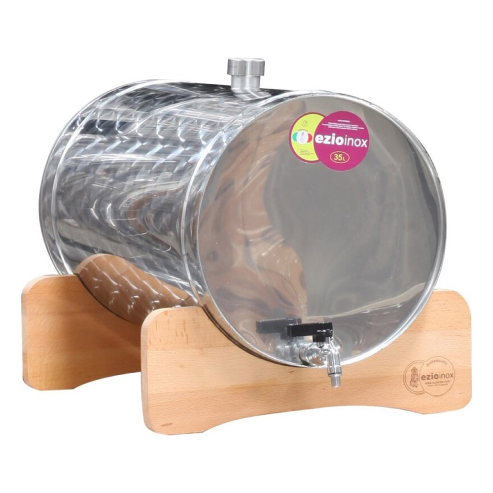 Butoi inox vin Provence 35 L