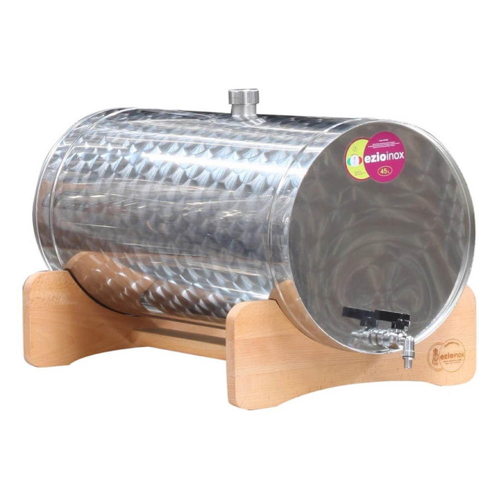 Butoi inox vin Provence 45 L