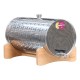 Butoi inox vin Provence 45 L