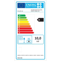 Sobă pentru încălzit Prity K2 10 kW-4