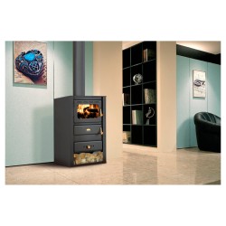 Sobă pentru încălzit Prity K22 10kW-3