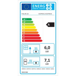 Sobă pentru încălzit Prity K22CPW10 16kW-4