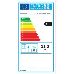 Sobă pentru încălzit cu cuptor Prity FME-3