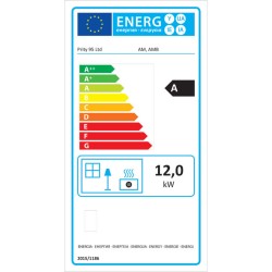 Sobă pentru încălzit pentru colț Prity AMB 12 kW-4