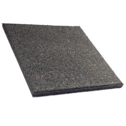 Pavele cauciuc Regal, Alveolare, 50x50x3,5 cm, Negru-2
