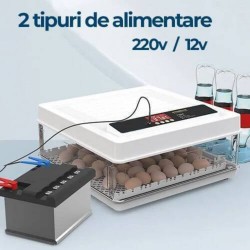 Incubator ouă automat, 130 ouă-4