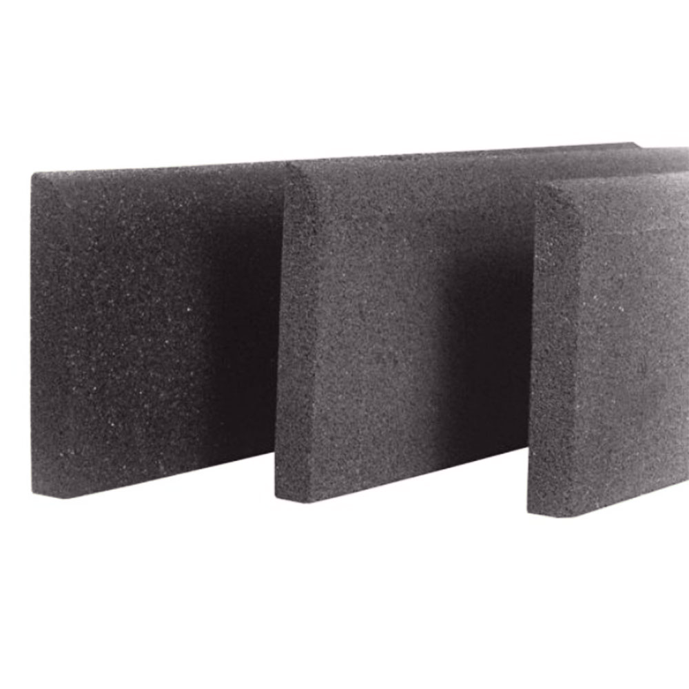 Borduri din cauciuc Regal, 100x8,5x3 cm, Negru