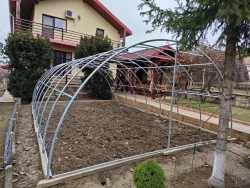Solar grădină profesional Cortis© 5x12 m + Cadou ață palisare, clipsuri, vermicompost, kit irigare prin picurare complet, programator irigații-15