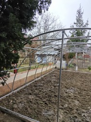 Solar grădină profesional Cortis© 5x12 m + Cadou ață palisare, clipsuri, vermicompost, kit irigare prin picurare complet, programator irigații-17