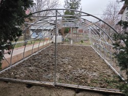 Solar grădină profesional Cortis© 5x12 m + Cadou ață palisare, clipsuri, vermicompost, kit irigare prin picurare complet, programator irigații-18