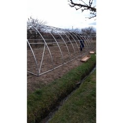 Solar grădină profesional Cortis© 4x14 m + Cadou Ață palisare și 250 clipsuri-12