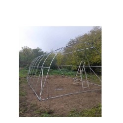Solar grădină profesional Cortis© 4x14 m + Cadou Vermicompost + Ață-14