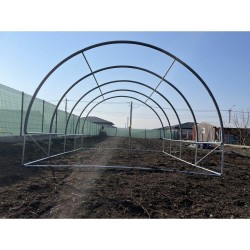 Solar grădină profesional Cortis© 3x6 m + Cadou Vermicompost + Ață-14