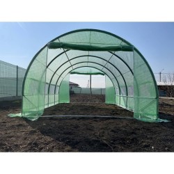 Solar grădină profesional Cortis© 3x6 m + Cadou Vermicompost + Ață-15