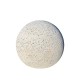 Bolard din beton cu aspect de piatră naturală Lapis, sferic, 35 cm