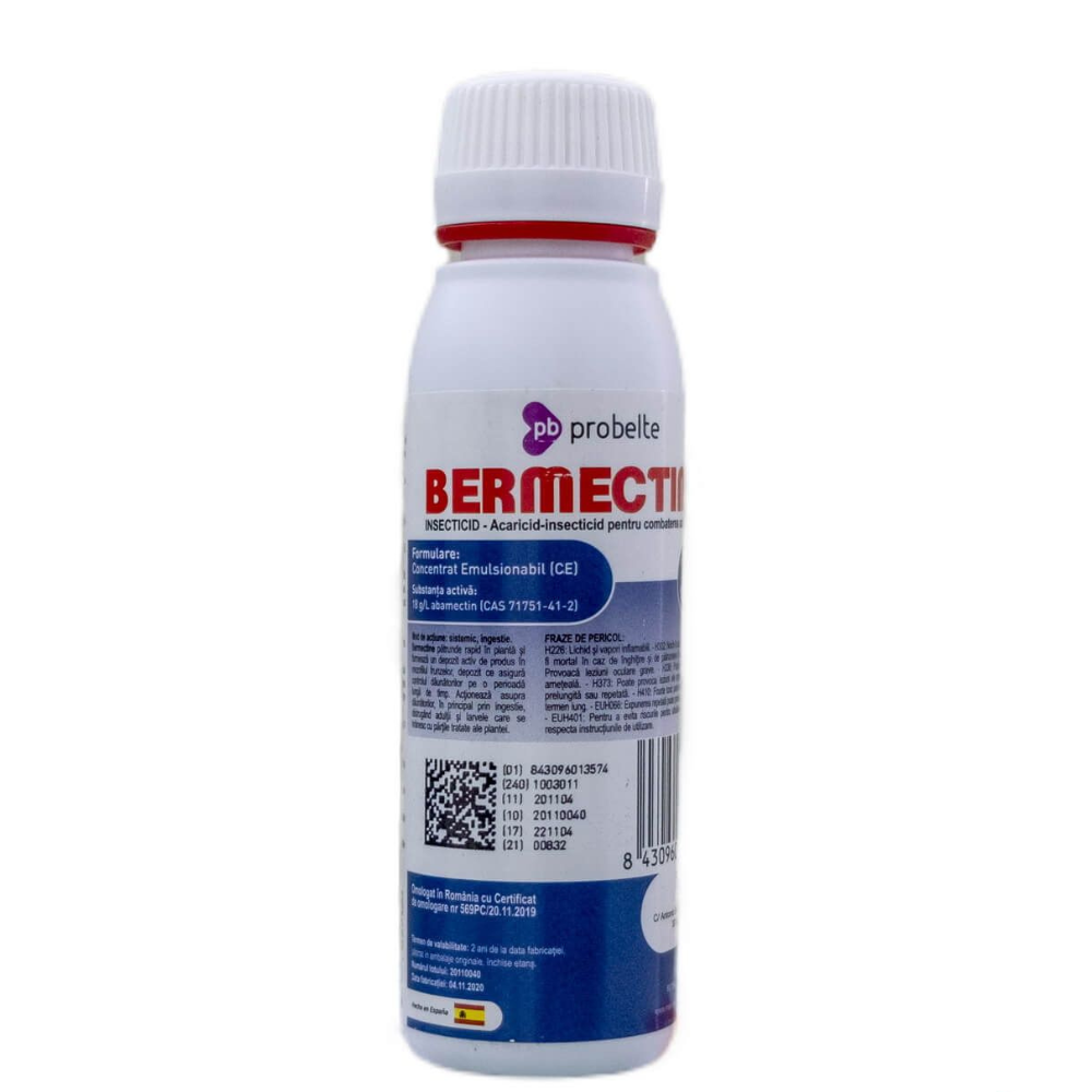 Bermectine - tratament legume pentru combaterea acarienilor ProCombat