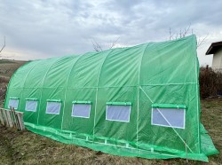 Solar grădină profesional Cortis© 4x6 m + Cadou Ață palisare și 250 clipsuri-6