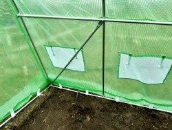Solar grădină profesional Cortis© 4x6 m + Cadou Vermicompost + Ață-7