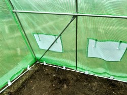 Solar grădină profesional Cortis© 4x6 m + Cadou Ață palisare și 250 clipsuri-7