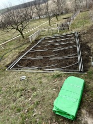 Solar grădină profesional Cortis© 4x6 m + Cadou Ață palisare și 250 clipsuri-10