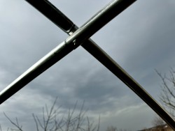 Solar grădină profesional Cortis© 4x6 m + Cadou Ață palisare și 250 clipsuri-13