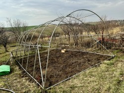 Solar grădină profesional Cortis© 4x6 m + Cadou Vermicompost + Ață-14