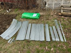 Solar grădină profesional Cortis© 4x6 m + Cadou Ață palisare și 250 clipsuri-16