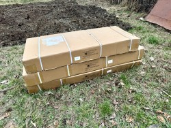 Solar grădină profesional Cortis© 4x10 m + Cadou Ață palisare și 250 clipsuri-12