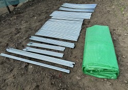 Solar grădină profesional Cortis© 4x8 m + Cadou Vermicompost + Ață-8