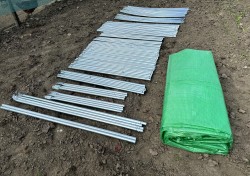 Solar grădină profesional Cortis© 4x8 m + Cadou Ață palisare și 250 clipsuri-10