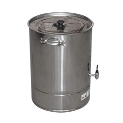 Mașină de opărit păsări Aviro, inox, 80 L-3