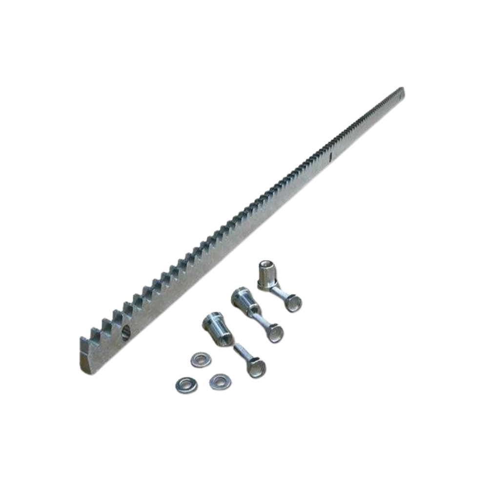 Cremalieră metalică AutoMax, 30x12 mm, lungime 1 m