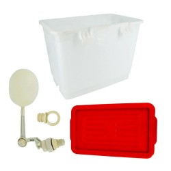 Rezervor din plastic pentru apă Dominic 10 L-3