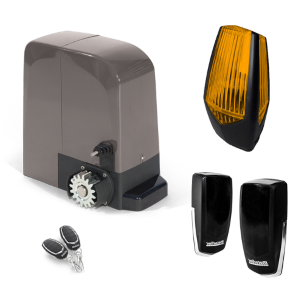 Kit automatizare porți culisante GATE LYS 500 KG, 24V, motor 120 W