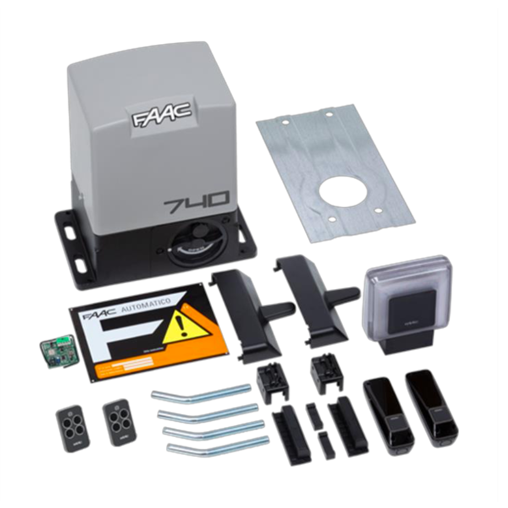 Kit automatizare poartă culisantă GATE LYS 900 KG, 230V, motor 500 W