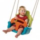 Leagăn baby din plastic 3 In1 Verde Turcoaz Portocaliu