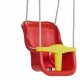Leagăn baby din plastic Roșu - albastru