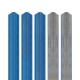 Șipcă metalică 3D Ronin 0,45 mm x 11,5 cm Gentian blue (RAL 5010)