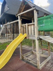 Loc de joacă Jungle Gym - Turn Palace + Modul Bridge-6