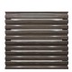 Șipcă metalică orizontală gard Lucius 0,5 mm x 11,5 cm, față-spate Mesteacăn multi-gloss