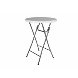 Masă cocktail pliabilă Debbie 110 cm, diametru 60 cm + Husă cadou-2